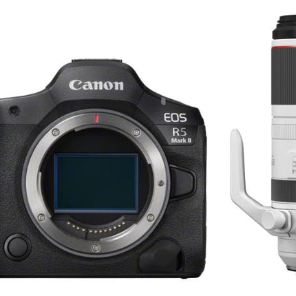Canon EOS R5 MARK II + RF 100-500/4,5-7,1 L IS Set