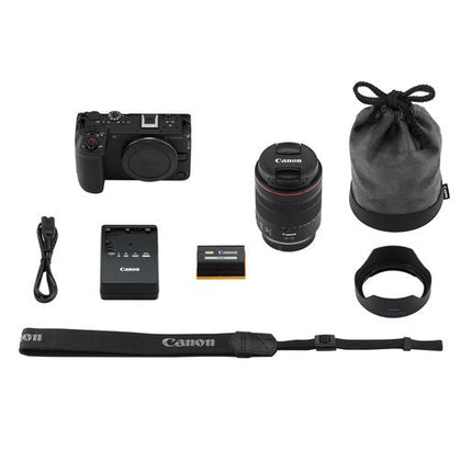 Canon EOS R6 V+RF 4/20-50 mm L IS USM PZ Kit