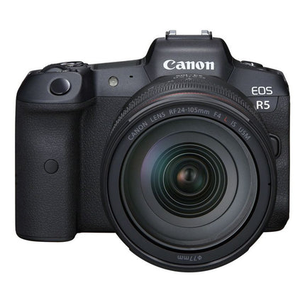 Canon EOS R 5 + RF 4,0/24-105 mm L IS USM