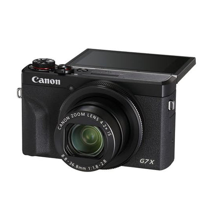 Canon Powershot G7 X Mark III schwarz