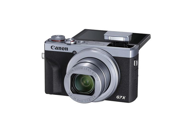 Canon Powershot G7 X Mark III silber