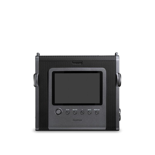 Fujifilm Instax WIDE EVO black EX D + Tasche WIDE EVO