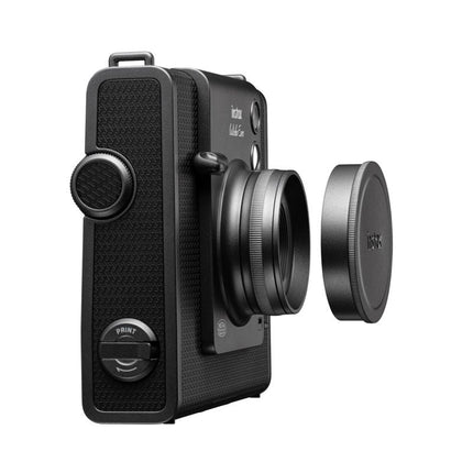 Fujifilm Instax WIDE EVO black EX D + Tasche WIDE EVO