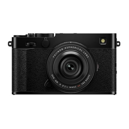 FUJIFILM X-E5 schwarz + XF 2,8/23 mm R WR