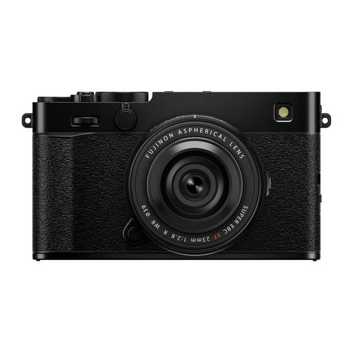 FUJIFILM X-E5 schwarz + XF 2,8/23 mm R WR