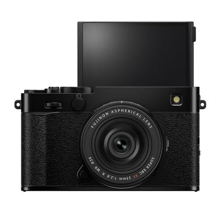 FUJIFILM X-E5 schwarz + XF 2,8/23 mm R WR