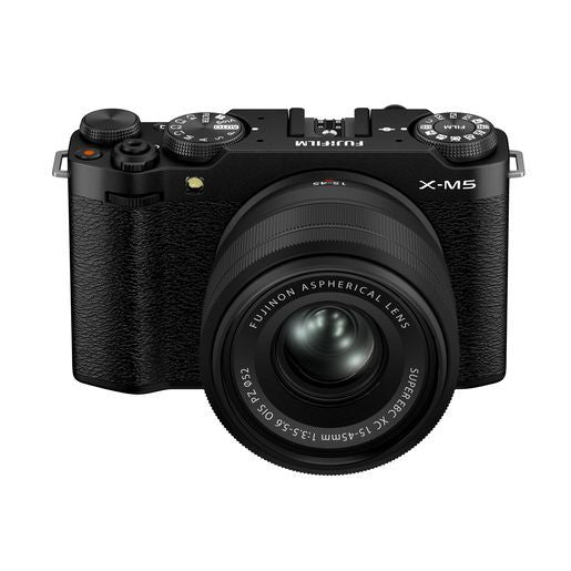 Fujifilm X-M5 + 15-45 mm XC schwarz, OIS PZ
