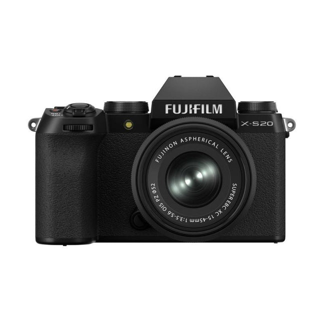 Fujifilm XS20 schwarz + XC 15-45 Set OIS PZ