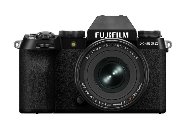 Fujifilm XS 20 schwarz + XF 16-50/2,8-4,8 R LM WR Set