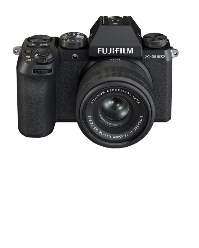 Fujifilm XS20 schwarz + XC 15-45 Set OIS PZ