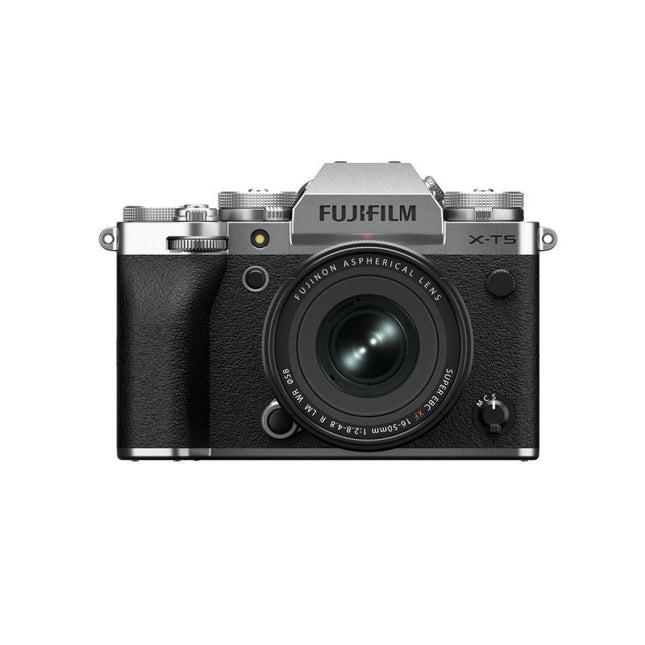 Fujifilm XT 5 silber + XF 16-50/2,8-4,8 R LM WR Set