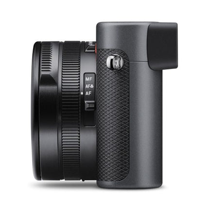 Leica D-Lux8 Metall Grau lackiert