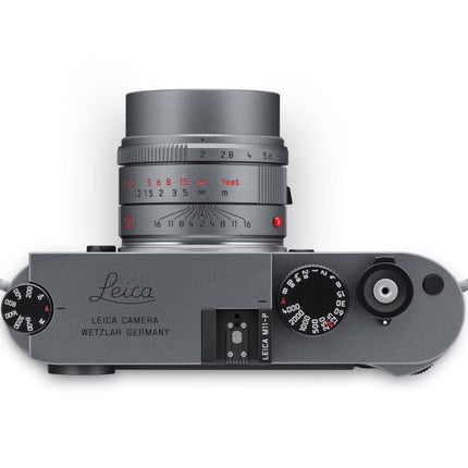 Leica M11 P Metall Grau lackiert