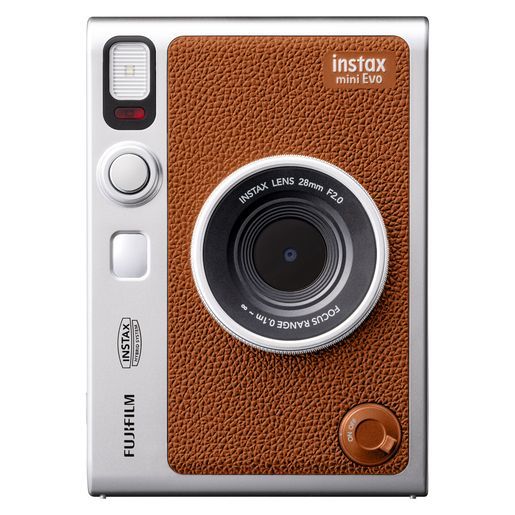 Fujifilm Instax mini Evo Braun