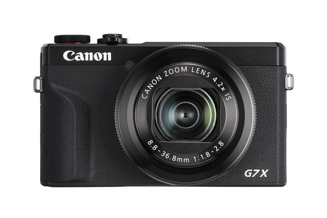 Canon Powershot G7 X Mark III schwarz
