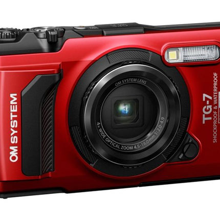OM System TG7 rot
