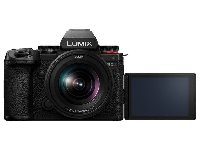 Panasonic Lumix S5 II+20-60 mm+S 1,8/50 mm, schwarz, Kamerakit