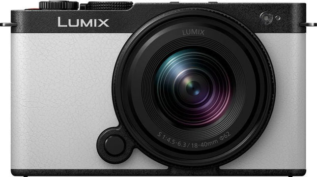 Panasonic DC-S9 smokey white + S 18-40/4,5-6,3 Set