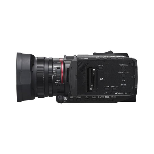Panasonic HC-X1200E schwarz 4K Camcorder