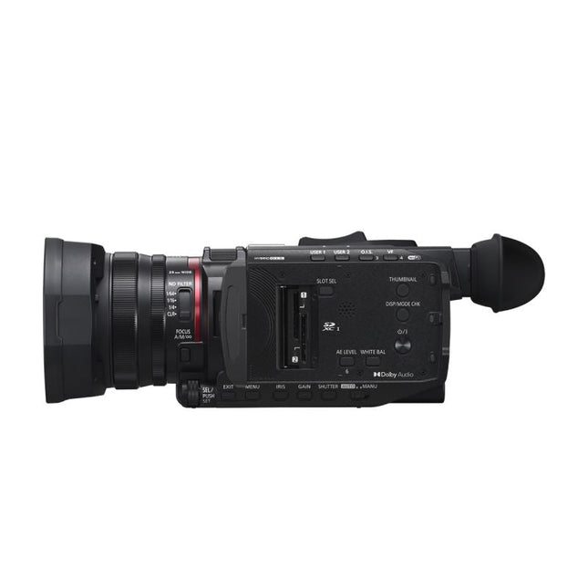 Panasonic HC-X1600E schwarz 4K Camcorder
