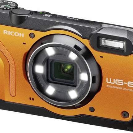 Ricoh WG-6 Orange