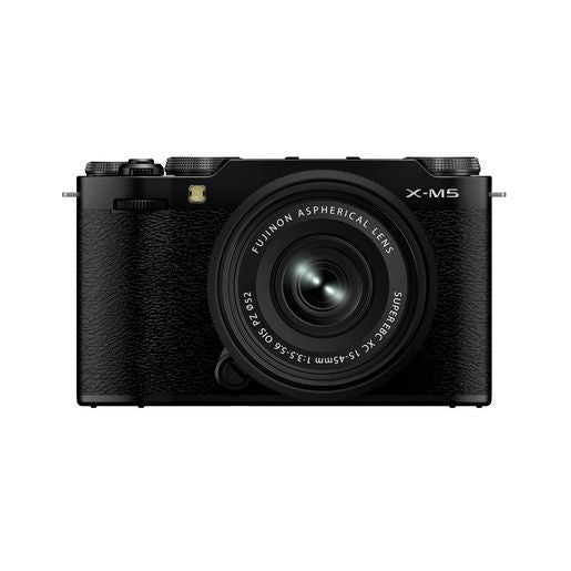 Fujifilm X-M5 + 15-45 mm XC schwarz, OIS PZ