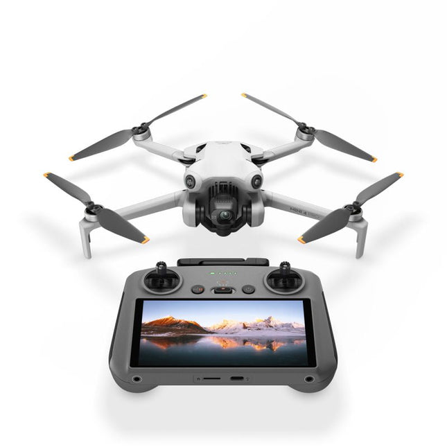 DJI Mini 4 Pro + DJI RC2 Quadrokopter + Fernsteuerung m. Display