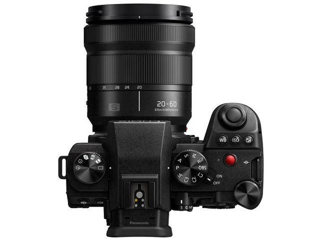 Panasonic Lumix S5 II+20-60 mm+S 1,8/50 mm, schwarz, Kamerakit